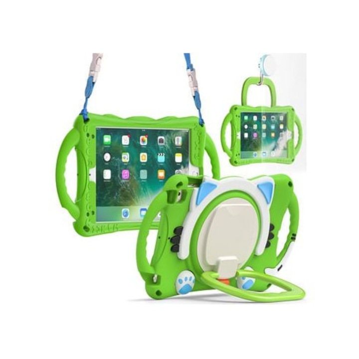 Husa tableta pentru iPad Mini/2/3/4/Mini (2019) 7.9, albastra