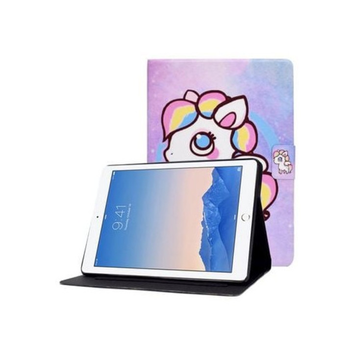 Калъф за таблет за iPad Air 2013/Air 2/9.7'' 2017/2018, многоцветен