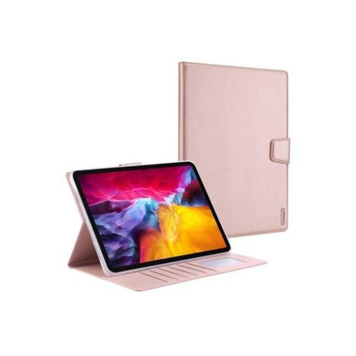 Tabletok tok iPad Pro 12.9 2018/2020/2021/2022, rózsaszín