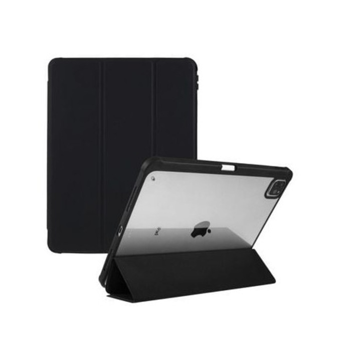 Tabletok tok iPad Pro 11-hez, fekete, 2018/2020/2021/2022