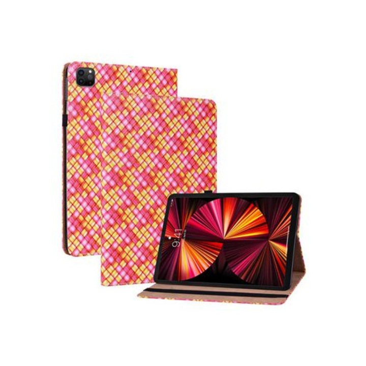 Tabletok tok iPad Air (2020)/Pro 11'' (2020)/(2021) készülékhez, rózsaszín