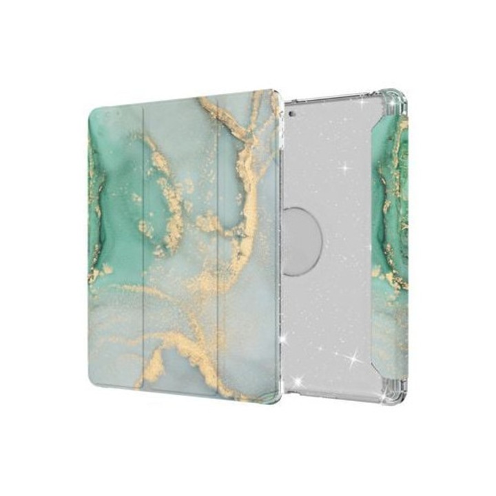 Husa tableta compatibila cu iPad 10.2, verde