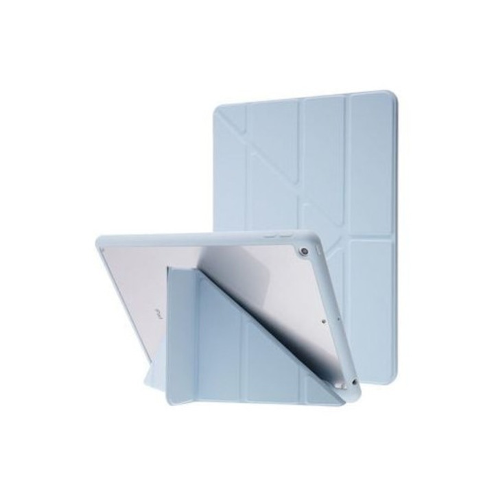 Husa tableta pentru iPad 10.2, albastra