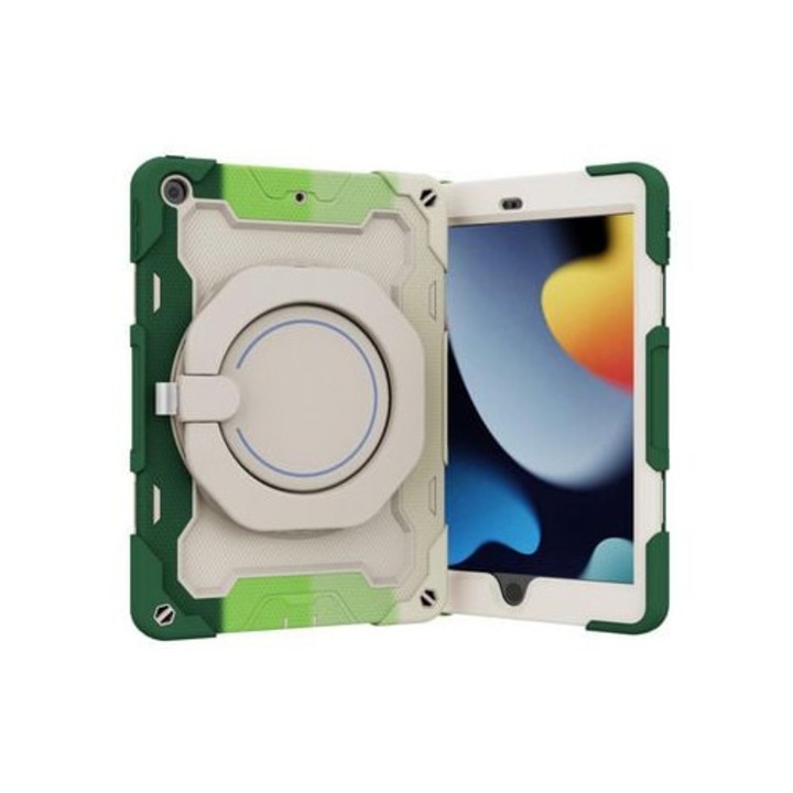 Husa tableta compatibila cu iPad 10.2, verde