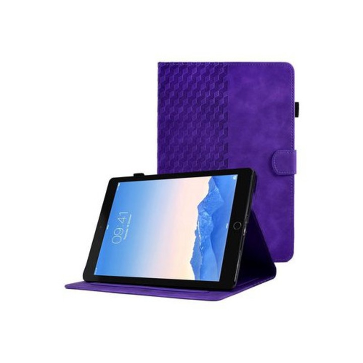 Калъф за таблет за iPad Air 2013/Air 2/9.7'' 2017/2018, лилав