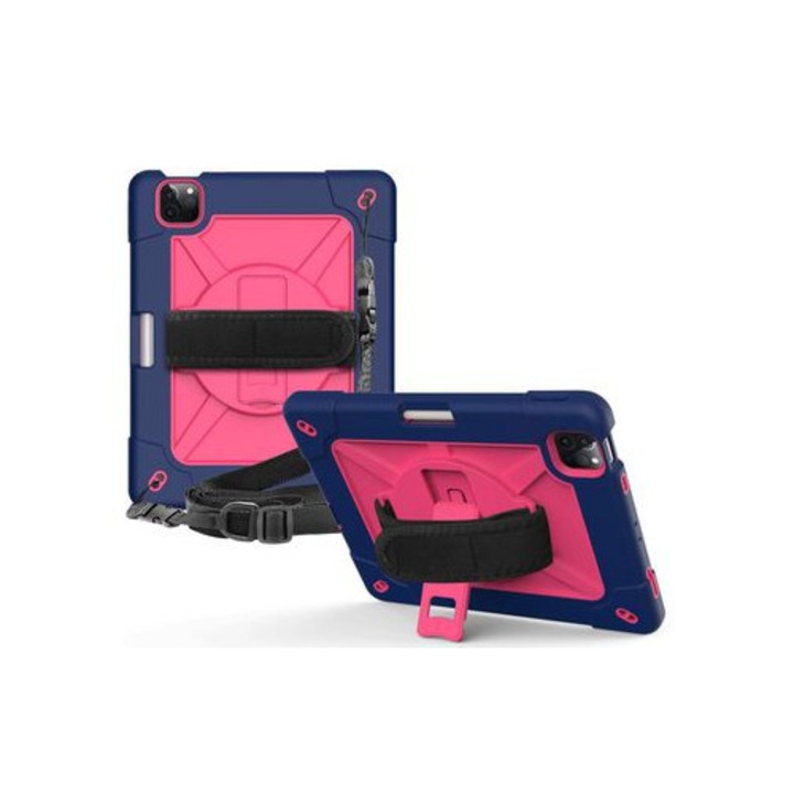 Husa tableta compatibila cu iPad Air (2020), roz