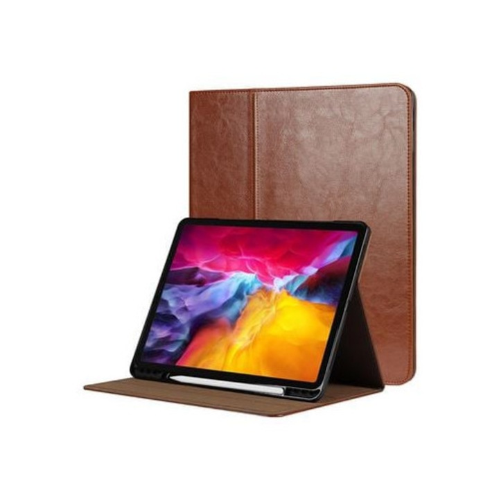 Husa tableta pentru iPad Pro 12.9'' (2021), maro