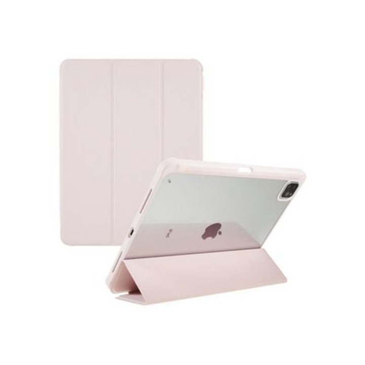 Tabletok tok iPad Pro 12.9 2018/2020/2021/2022-hez, rózsaszín
