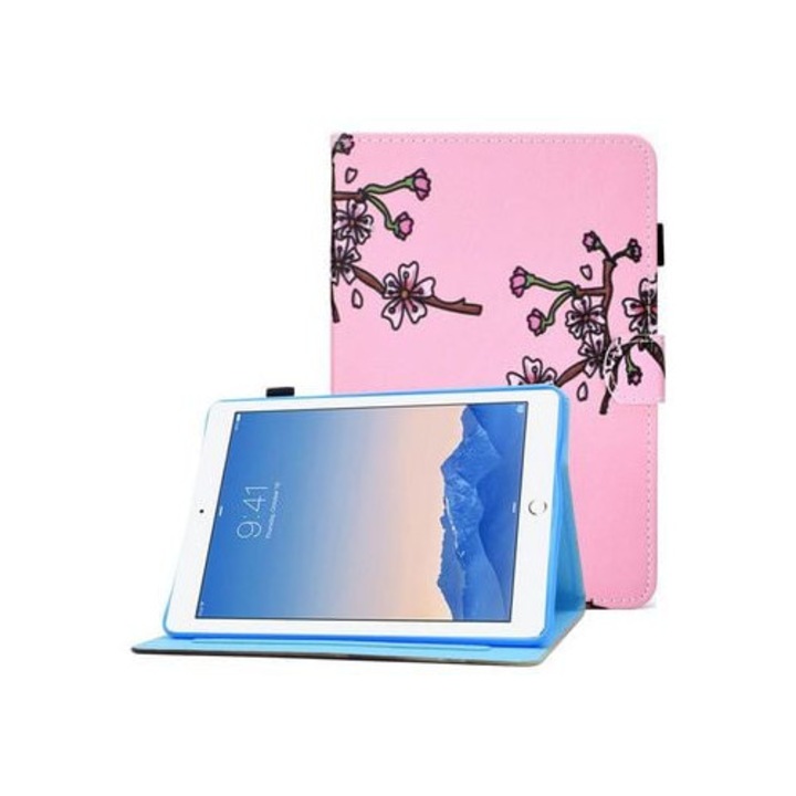 Калъф за таблет за Apple iPad Air 2013/Air 2/9.7'' 2017/2018, розов