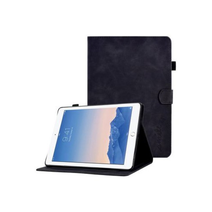Калъф за таблет за iPad Air 2013/Air 2/9.7'' 2017/2018, черен