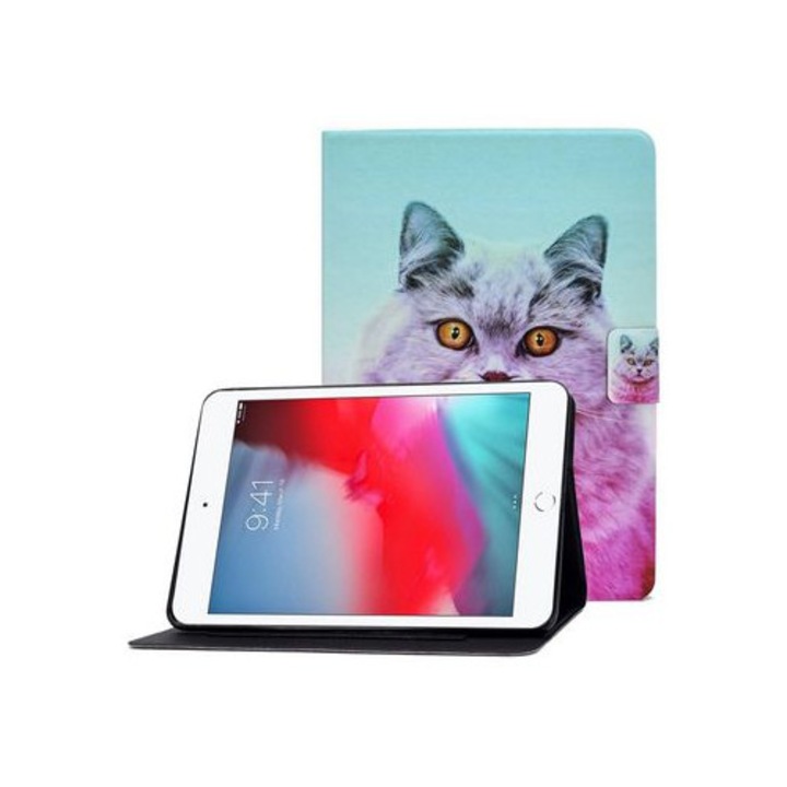 Husa tableta pentru iPad Mini 7.9'', roz, set