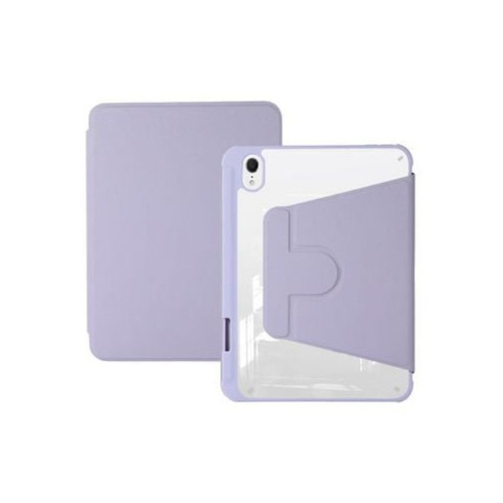 Husa tableta compatibila cu iPad Mini 2021, violet