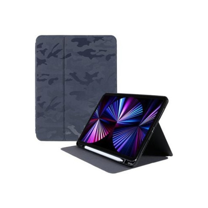 Калъф за таблет за iPad Pro 11'' (2021)/(2020)/(2018)/Air (2020), син