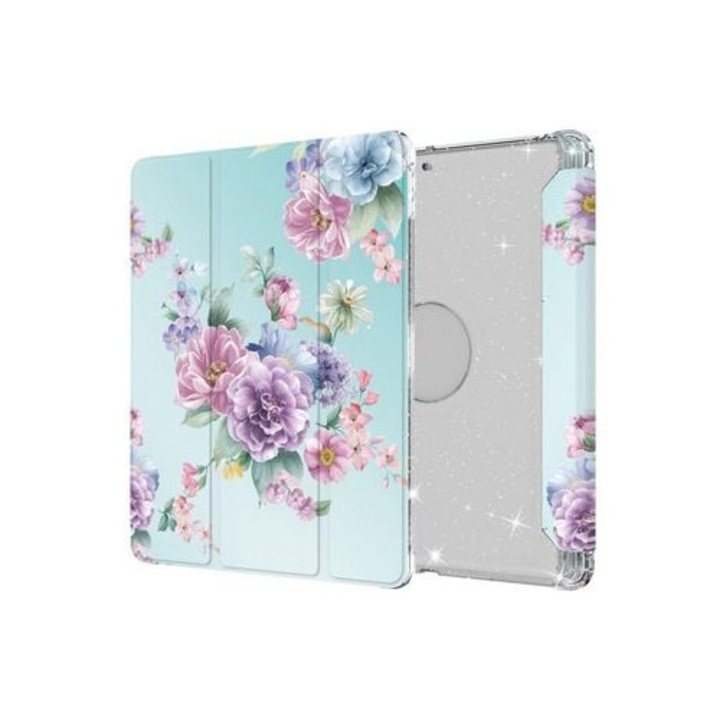 Husa tableta pentru iPad 10.2, mov