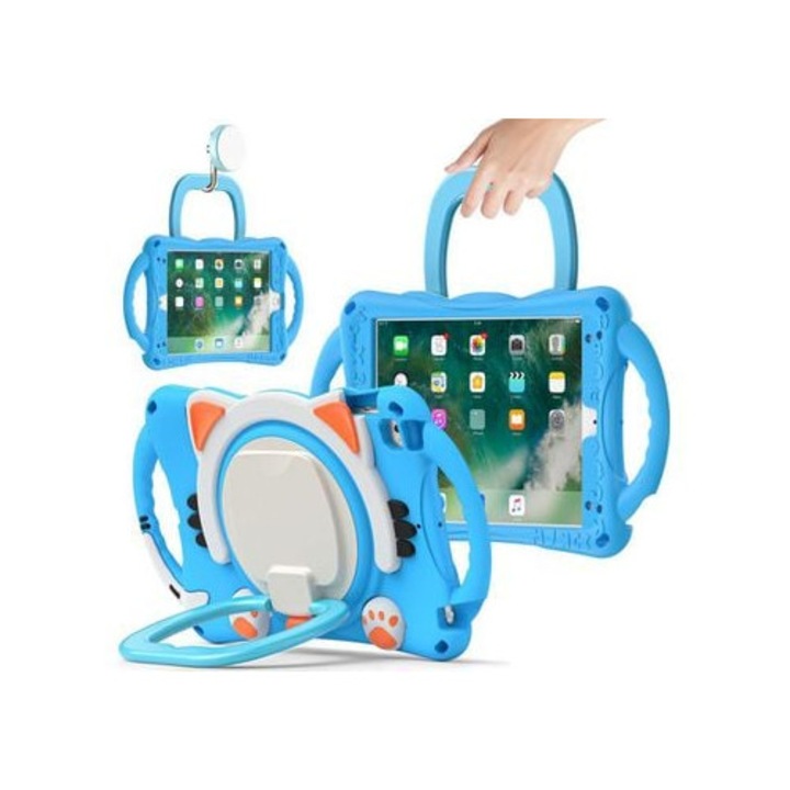 Husa tableta pentru iPad Mini/2/3/4/Mini (2019) 7.9, albastra