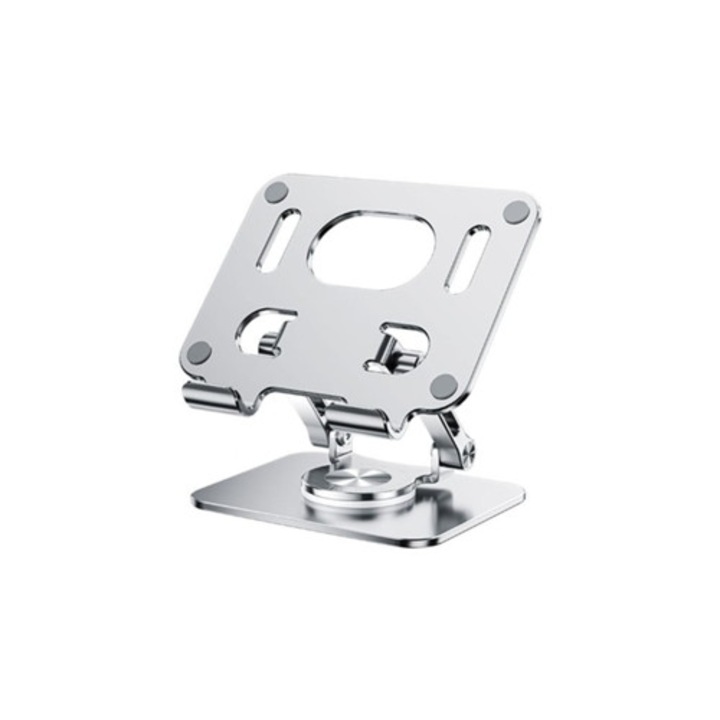 Suport portabil pliabil pentru tableta 360G, cu disipare a caldurii