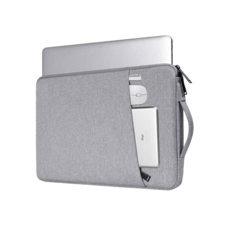 Laptoptáska, Sleeve Sc-Rt Nd01D, 15.4'', szürke