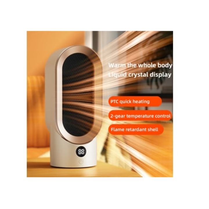 Kis elektromos hősugárzó