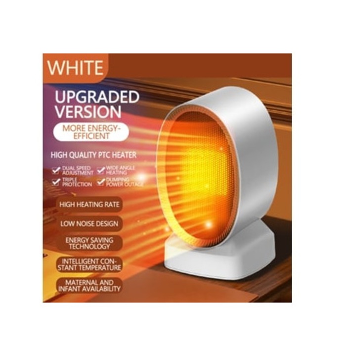 Kis elektromos hősugárzó