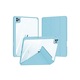 Husa tableta Crystal Folio Origami pentru iPad 9.7 2018 6th Gen, albastra
