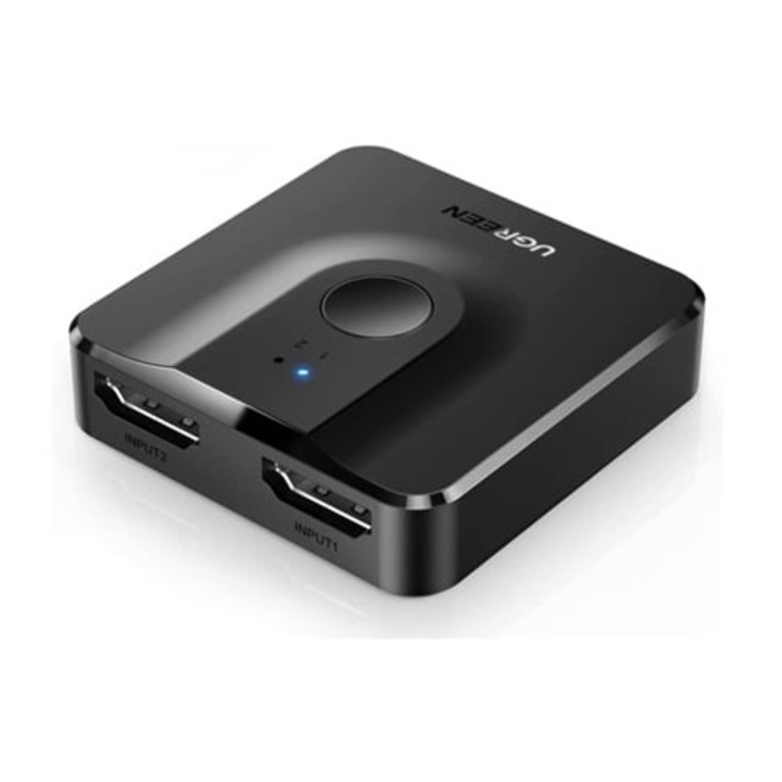 Адаптер 4K 60Hz HDMI, черен