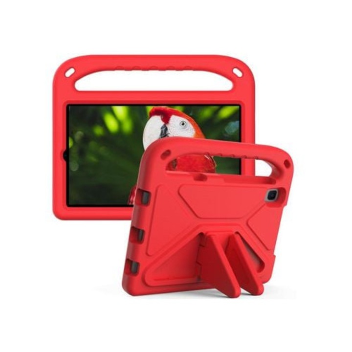 Tabletok tok Huawei Mediapad M5 Lite 8-hoz, piros