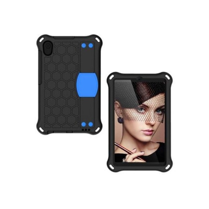 Tabletok tok Huawei Mediapad M5 Lite/M6 8.4, fekete