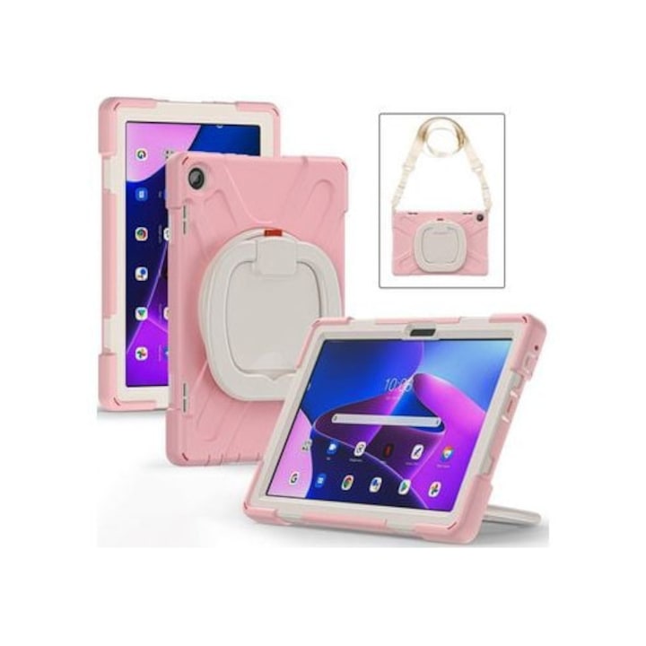 Husa tableta pentru Lenovo Tab M10 Gen 3, roz