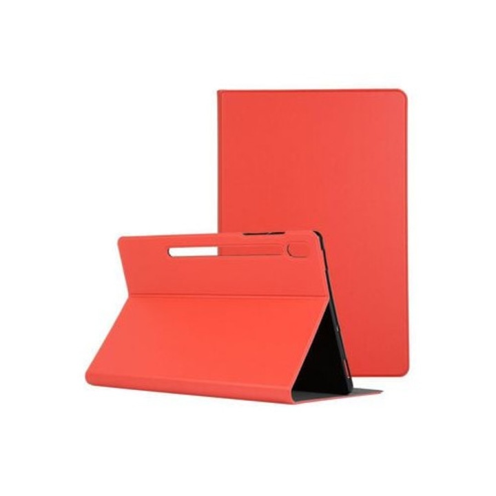 Tabletok tok Lenovo Tab P12 Pro-hoz, piros