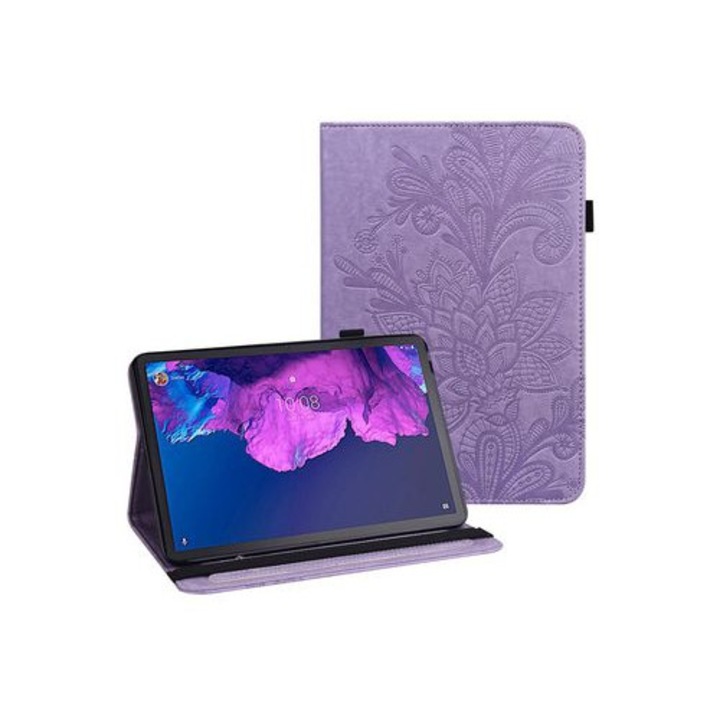 Husa tableta pentru Lenovo Tab P11 Plus, violet