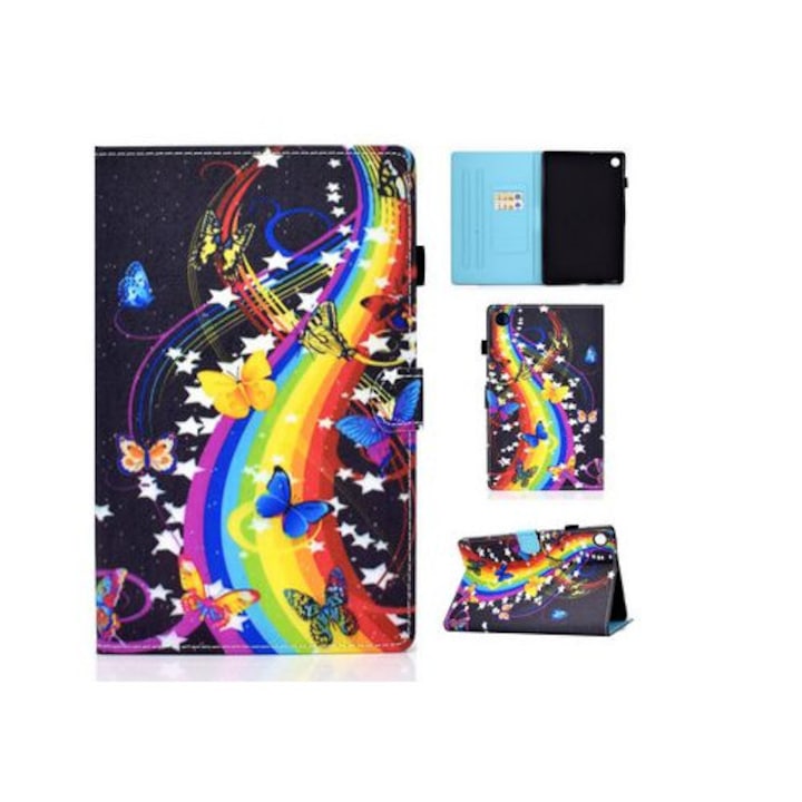 Husa tableta Lenovo Tab M10 Plus, multicolor