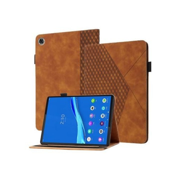 Husa pentru Lenovo Tab M10 Plus TB-X606F, maro