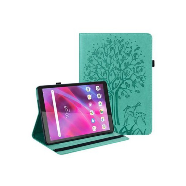 Husa de protectie tableta, pentru Lenovo Tab M10 HD Gen 2, verde