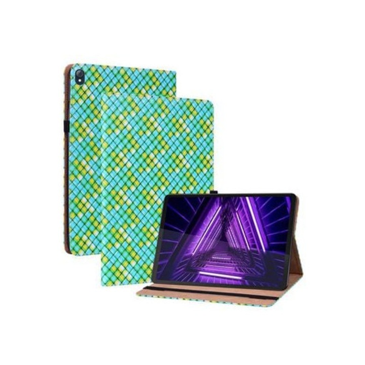 Husa tableta Lenovo Tab K10, verde