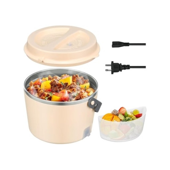 Cutie alimentara Electrica 1.2L 48W 220V GERTIZ galben pal