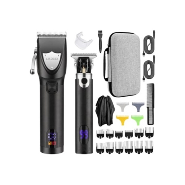 Aparat de tuns multifunctional pentru barbati, tuns beard, negru