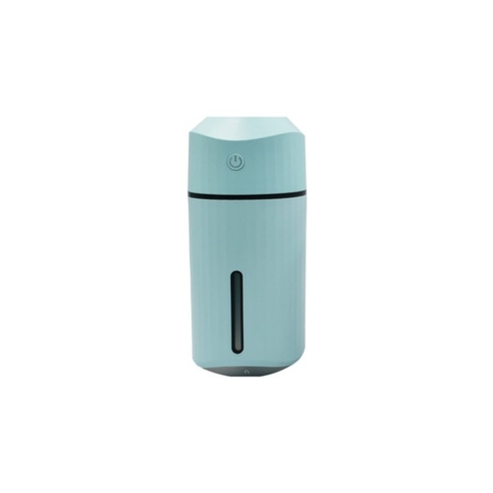 Umidificator creativ 320ml cu lumina de noapte multicolora