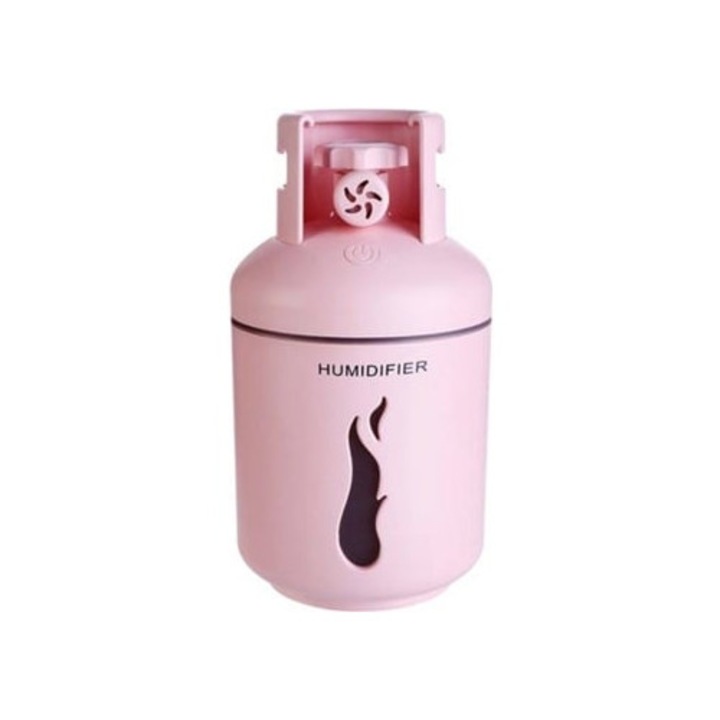 ALIN1026-3 párásító, 2W, rózsaszín