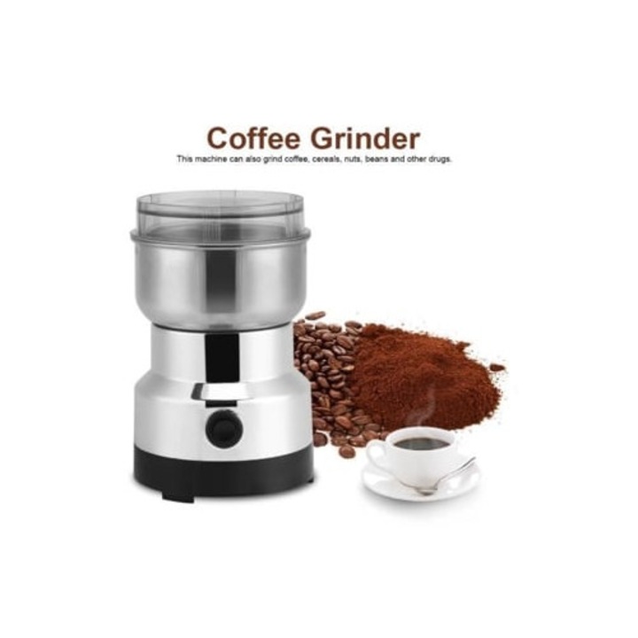 Rasnita de cafea electrica din otel inoxidabil 220V, HB066