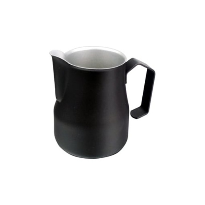 Cana din otel inoxidabil pentru spumarea laptelui, accesorii aparate cafea, 500ml