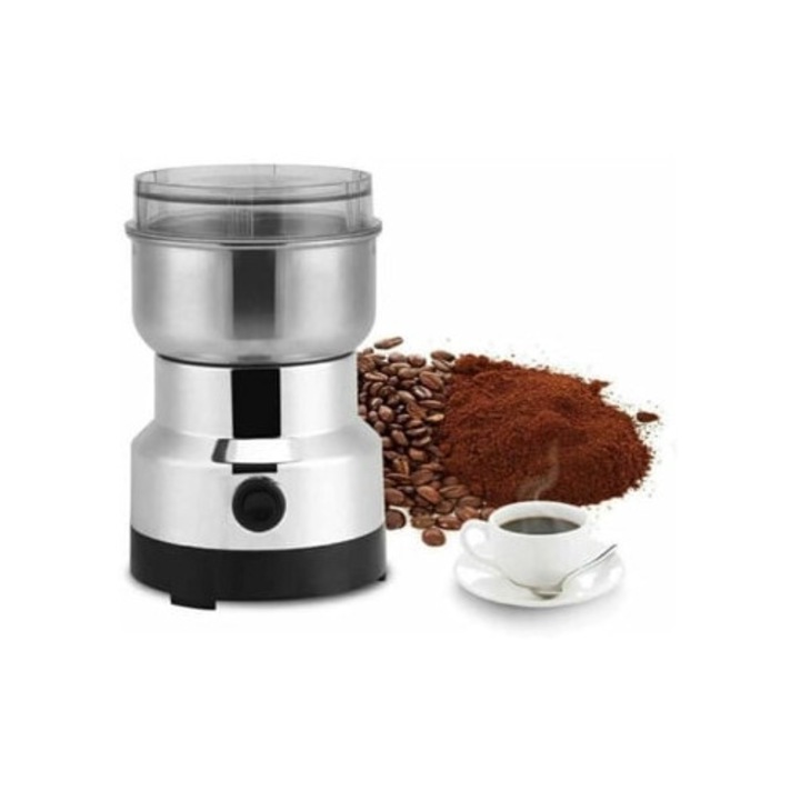 Rasnita de cafea electrica, 220V, compacta si portabila, ajustabila