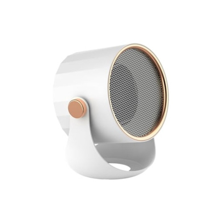 Elektromos hősugárzó oszcilláló fejjel, kicsi, meleg és hideg