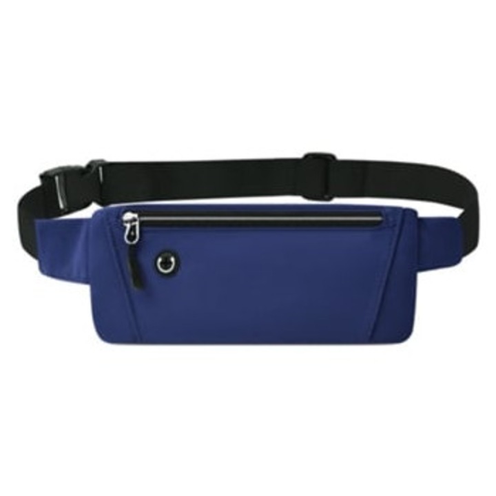 Gertiz női válltáska, állítható, multifunkcionális, könnyű, fekete/kék