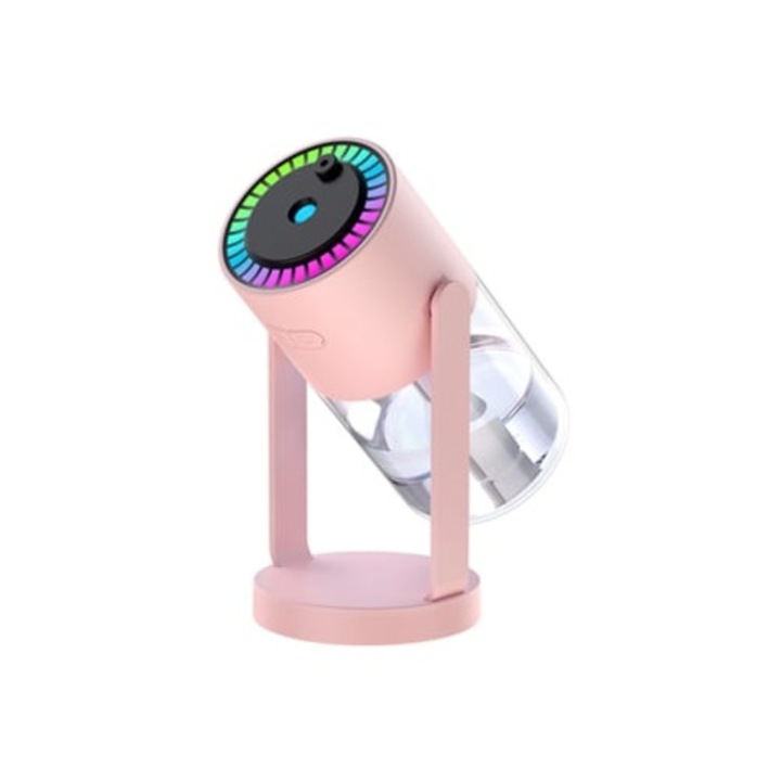 Mini USB párásító, GERTIZ, csillagos hangulatfény, aromaterápia