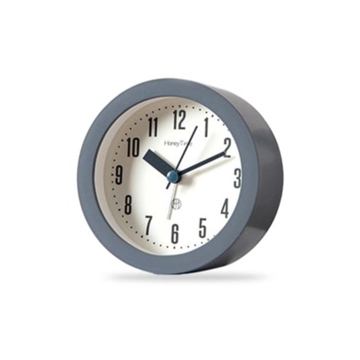 Ceas de masa silentios, GERTIZ, luminos, special pentru studenti, dimensiuni mici