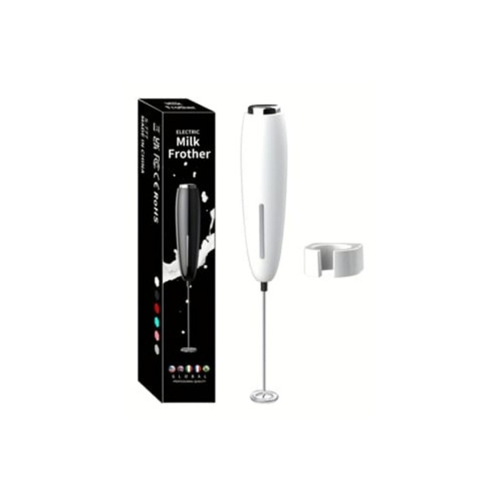 Frother electric pentru lapte, mixer de bauturi, set accesorii aparate cafea