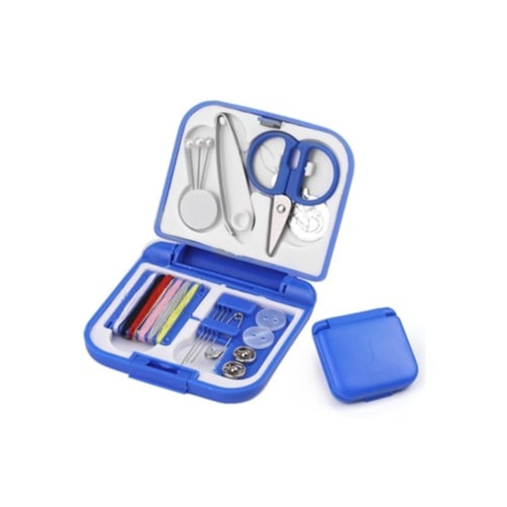 Hordozható varrókészlet Gertiz, kék