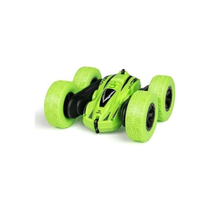 Masinuta de control la distanta Nitro 4WD, viteza mare, flip lateral, verde