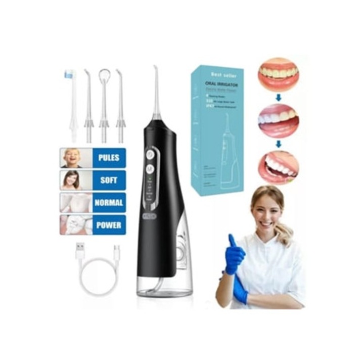 GERTIZ Vezeték nélküli szájzuhany, 300ml