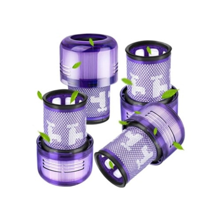 Set accesorii pentru aspirator Dyson V12 Detect Slim, 4 piese, filtru de schimb